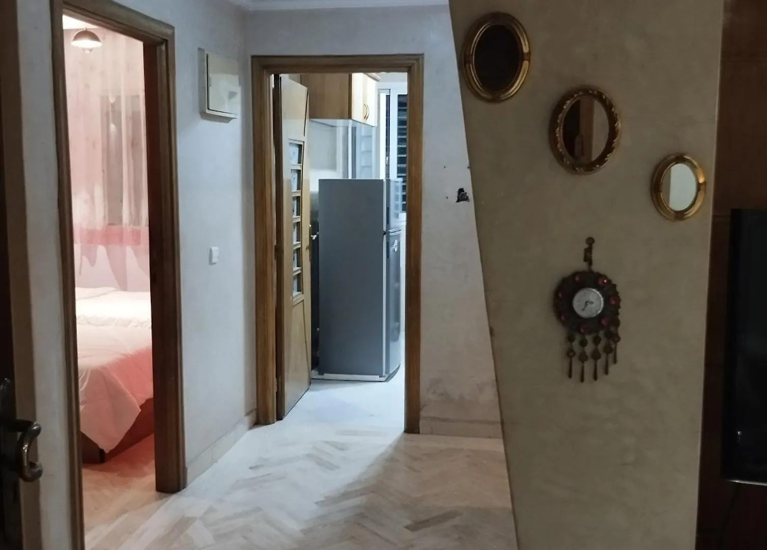 公寓 Appartement De Luxe Residence Du Palais Ghandi 卡萨布兰卡