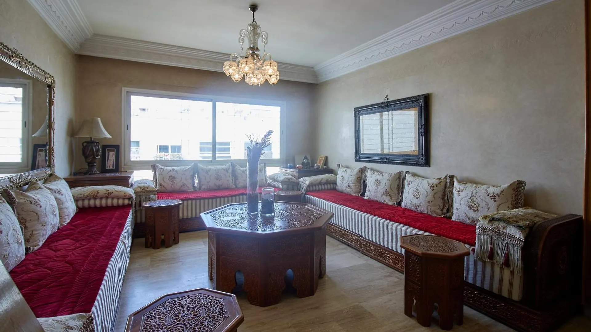 Appartement De Luxe Residence Du Palais Ghandi 卡萨布兰卡 公寓