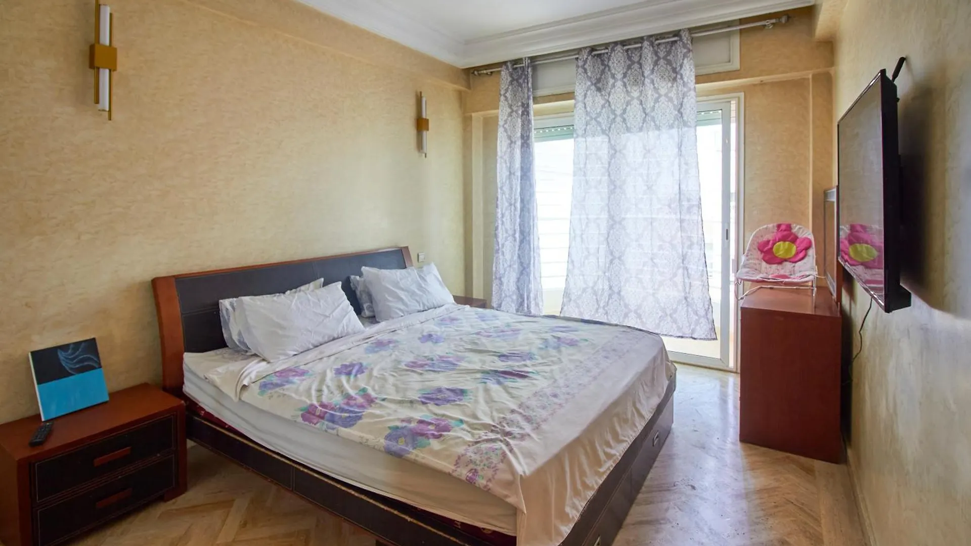 公寓 Appartement De Luxe Residence Du Palais Ghandi 卡萨布兰卡 摩洛哥
