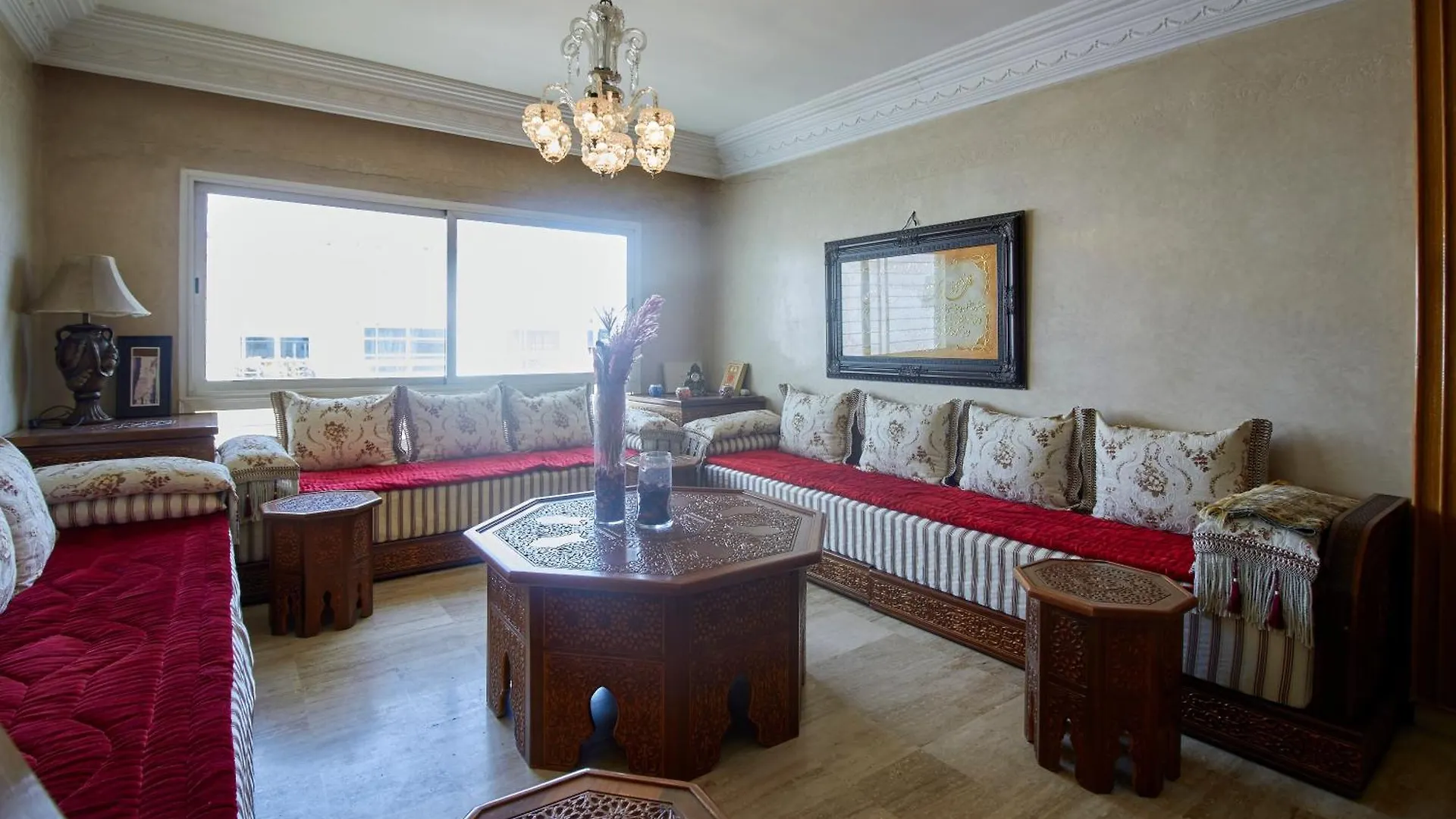 公寓 Appartement De Luxe Residence Du Palais Ghandi 卡萨布兰卡