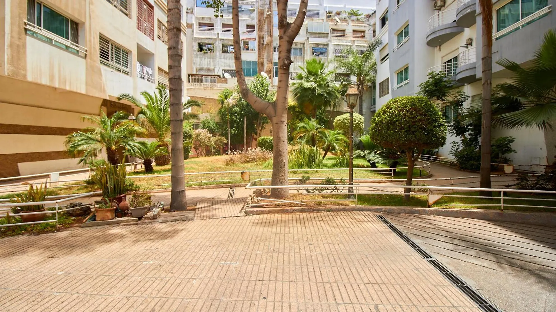 公寓 Appartement De Luxe Residence Du Palais Ghandi 卡萨布兰卡 摩洛哥