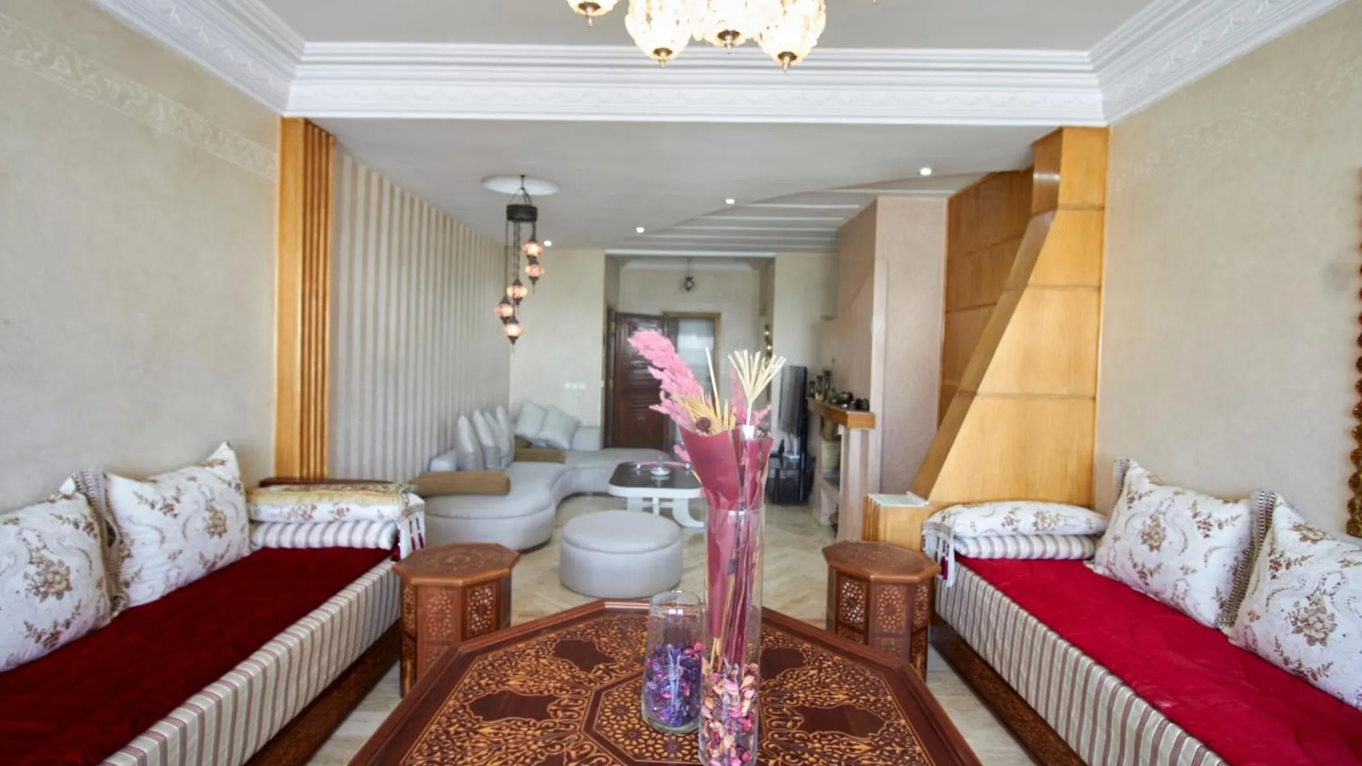 Appartement De Luxe Residence Du Palais Ghandi 卡萨布兰卡